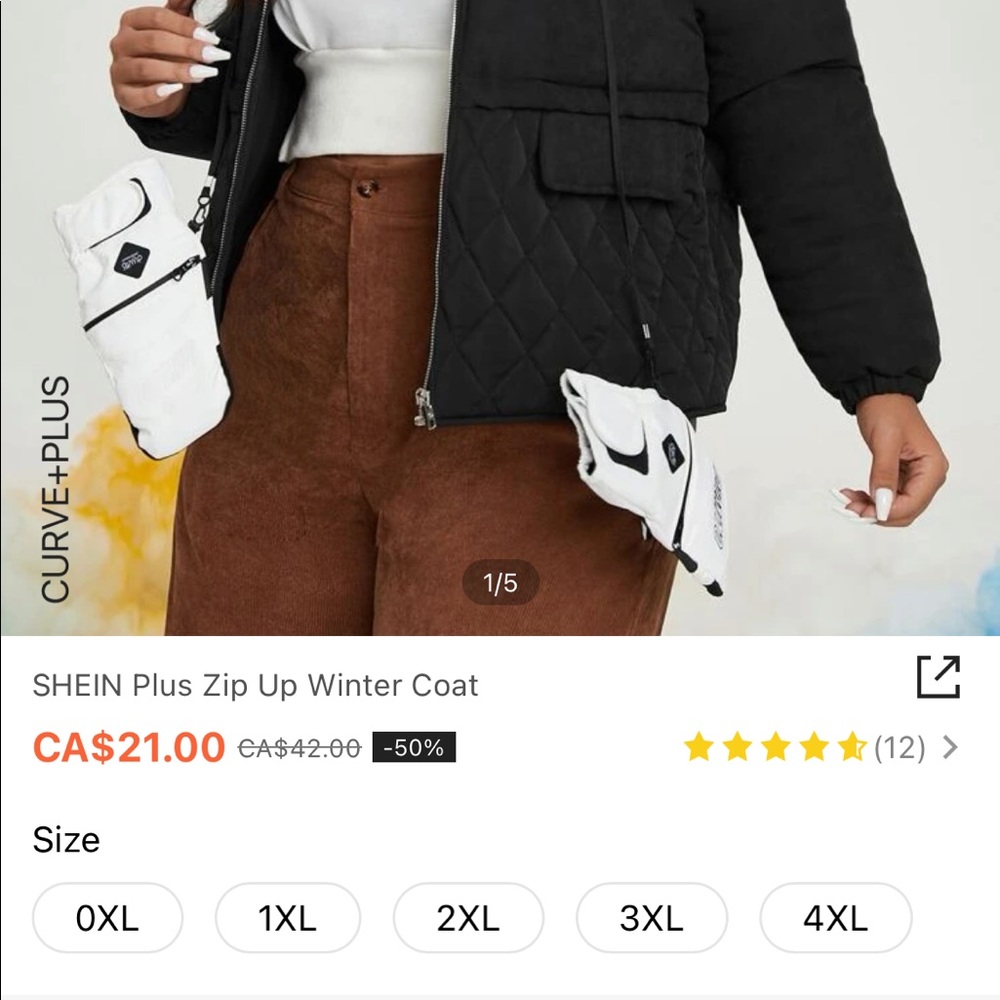 Womens Plus Size Jacket - Picture 2 of 2